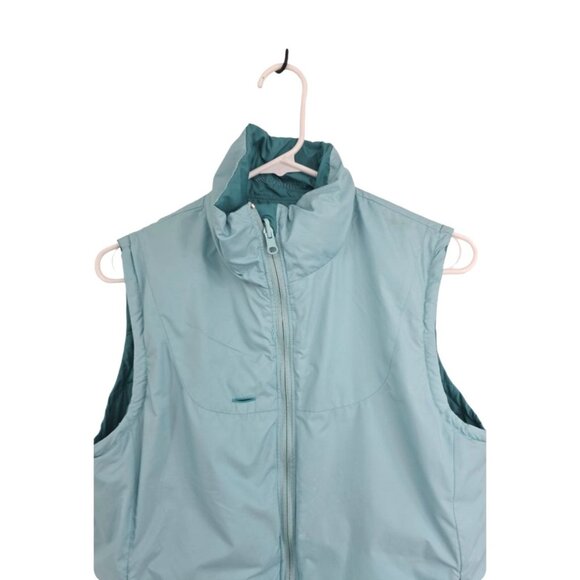 Columbia Teal Revisable Puffer Vest Size S - Picture 2 of 13